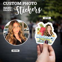 Load image into Gallery viewer, Create your own Custom Stickers for Custom Missionary Mother
