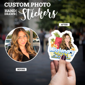 Create your own Custom Stickers for Custom Missionary Mother