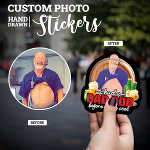 Create your own Custom Stickers for I Had a Dad Bod Before It Was Cool