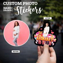 Load image into Gallery viewer, Create your own Custom Stickers for Mommy to be
