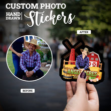 Load image into Gallery viewer, Create your own Custom Stickers for Name of Farm
