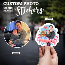 Load image into Gallery viewer, Create your own Custom Stickers for Personalized Surrogate Mother
