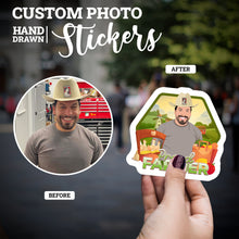 Load image into Gallery viewer, Create your own Custom Stickers for Proud Farmer
