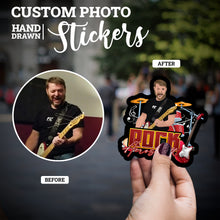 Load image into Gallery viewer, Create your own Custom Stickers for Rock Band
