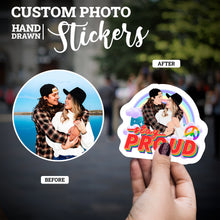 Load image into Gallery viewer, Create your own Custom Stickers for Stay Proud
