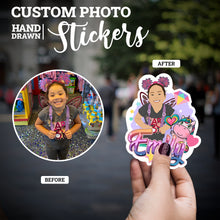Load image into Gallery viewer, Create your own Custom Stickers for Unicorn Children&#39;s
