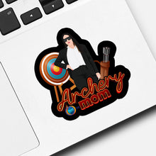 Load image into Gallery viewer, Custom Archery Mom Sticker designs customize for a personal touch
