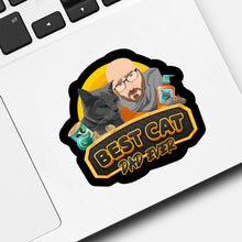 Load image into Gallery viewer, Custom Dad Cat Stickers Sticker designs customize for a personal touch
