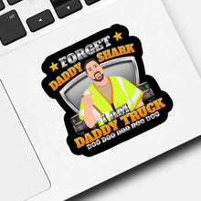 Load image into Gallery viewer, Custom Dad Truck Stickers Sticker designs customize for a personal touch
