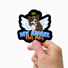 Load image into Gallery viewer, Custom Dog Memorial Stickers Personalized
