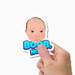 Custom Baby Face Magnet