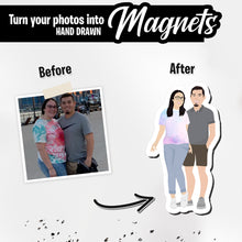 Load image into Gallery viewer, Custom Magnets Photo
