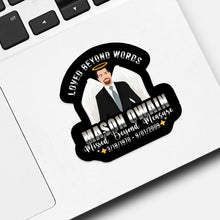 Load image into Gallery viewer, Custom Memorial  Sticker designs customize for a personal touch
