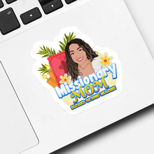 Load image into Gallery viewer, Custom Missionary Mother Sticker designs customize for a personal touch
