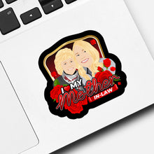 Load image into Gallery viewer, Custom Mother in Law Sticker designs customize for a personal touch
