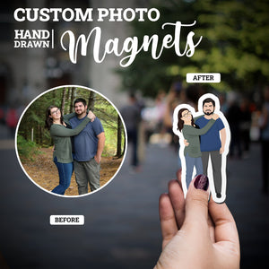 Custom Photo Magnets