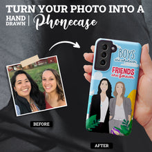 Load image into Gallery viewer, Custom best friend phone cases
