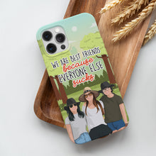 Load image into Gallery viewer, Custom phone cases for best friends
