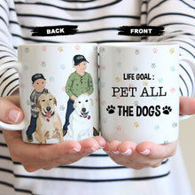 Load image into Gallery viewer, Customize with cool designs the dogs mugs
