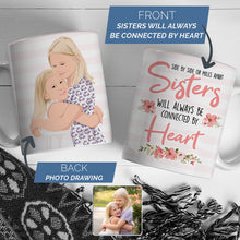 Load image into Gallery viewer, Customized Best Sisters Mug
