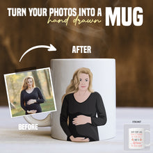 Load image into Gallery viewer, Customized Mug Lifetime In Your Heart Baby Shower
