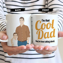 Load image into Gallery viewer, Dad Gifts Personalized Coffee Mugs
