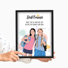Load image into Gallery viewer, Defend Your Best Friend Photo Frame Personalized
