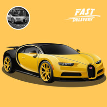 Load image into Gallery viewer, Custom Cartoon Car Drawing - Digital | Printable
