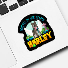 Load image into Gallery viewer, Dog Memorial Sticker designs customize for a personal touch
