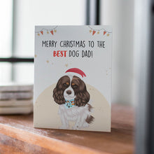 Load image into Gallery viewer, Dog Xmas Card Sticker designs customize for a personal touch
