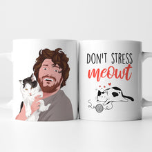 Load image into Gallery viewer, Don&#39;t Stress Meowt Mug Large Mug
