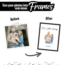 Load image into Gallery viewer, Custom Family Portrait Drawing
