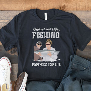 Fishing Shirt Stickers Personalized