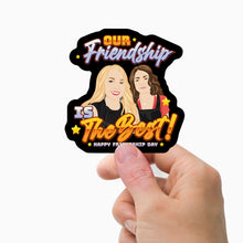 Load image into Gallery viewer, Friendship  Stickers Personalized
