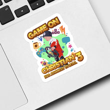 Load image into Gallery viewer, Gaming Happy Birthday Sticker designs customize for a personal touch
