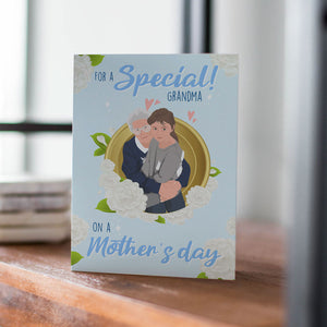 Grand Mothers Day Card Sticker designs customize for a personal touch