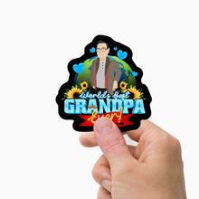 Load image into Gallery viewer, Greatest Grandpa Stickers Personalized
