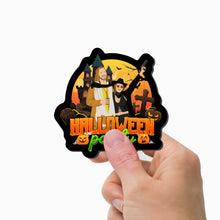 Load image into Gallery viewer, Halloween Party Magnet Personalized
