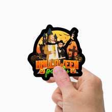 Load image into Gallery viewer, Halloween Party Sticker Personalized
