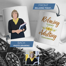 Load image into Gallery viewer, Funny Adulting Coffee Mugs
