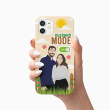 Load image into Gallery viewer, Husband Mode On Phone Case Personalized
