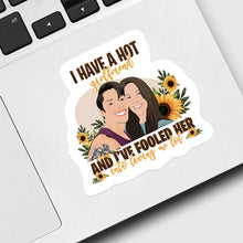 Load image into Gallery viewer, I Have a Girlfriend Sticker designs customize for a personal touch
