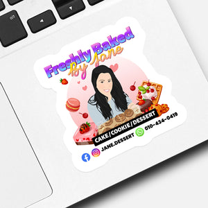 I Said Yesss Sticker designs customize for a personal touch