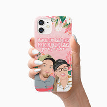 Load image into Gallery viewer, If You Can Read This Girlfriend Phone Case Personalized
