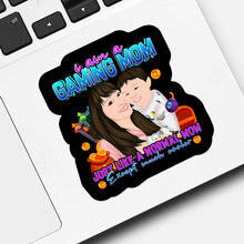 Load image into Gallery viewer, Im a Gaming Mom Sticker designs customize for a personal touch
