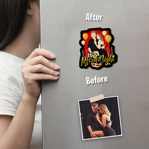 Its Prom Night Magnet designs customize for a personal touch