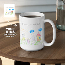 Load image into Gallery viewer, Custom Kids Drawing Mug
