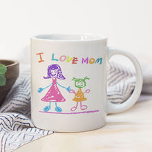 Load image into Gallery viewer, Custom Kids Drawing Mug
