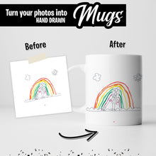 Load image into Gallery viewer, Custom Kids Drawing Mug
