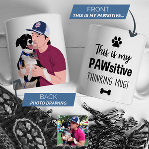 Life is Better with a Dog Mug Personalized